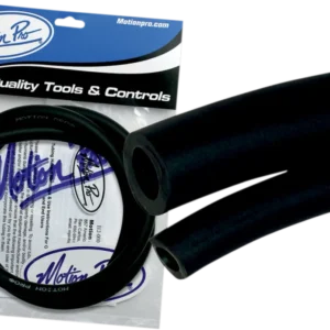 MOTION PRO GEWAARDEERD FUEL LINE FUEL LINE BLK 1/4 3'L
