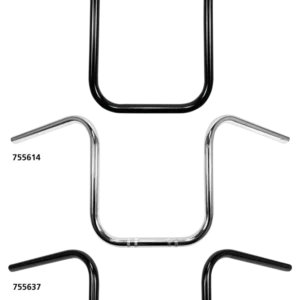7/8" Narrow Ape Hanger 15" CHR Harley-Davidson