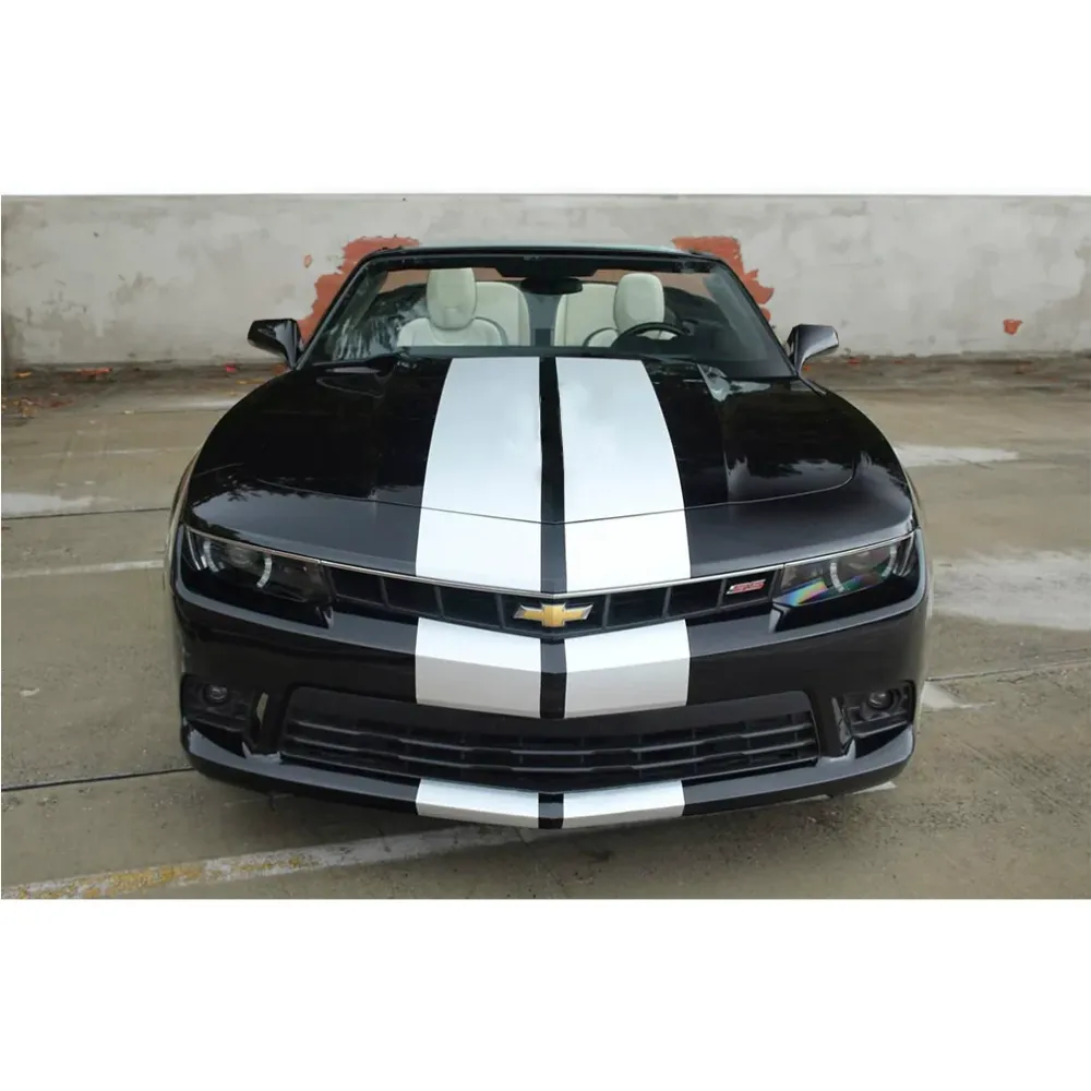 Chevy Camaro Duaal Racing Stripe Kit Gloss