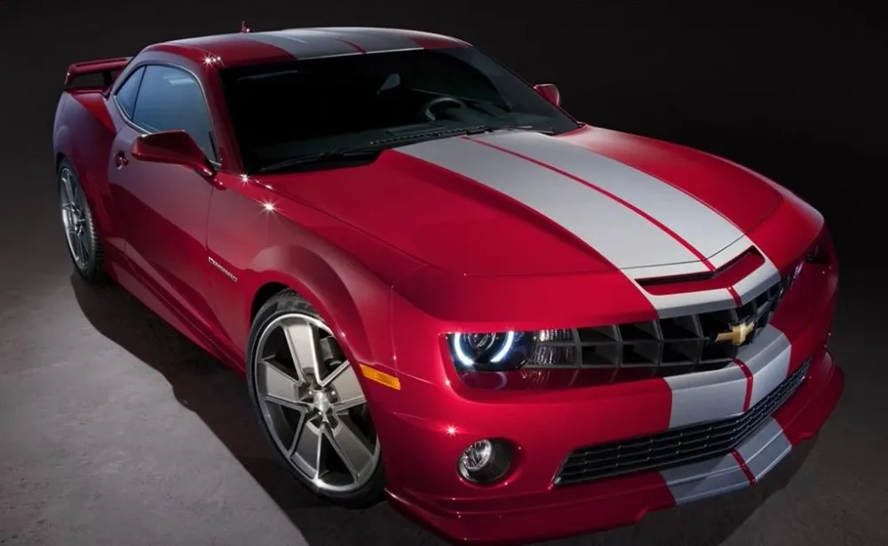 Chevy Camaro Duaal Racing Stripe Kit Gloss