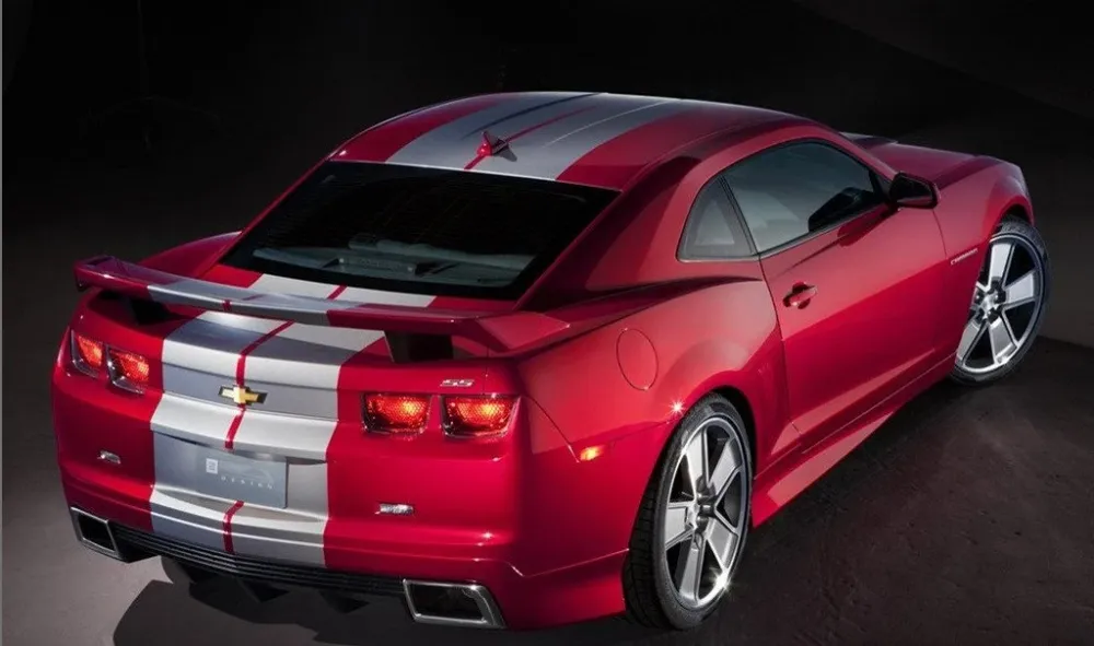 Chevy Camaro Duaal Racing Stripe Kit Gloss