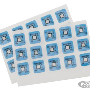 Heavy Duty Jims surface temp indicator strips Harley-Davidson