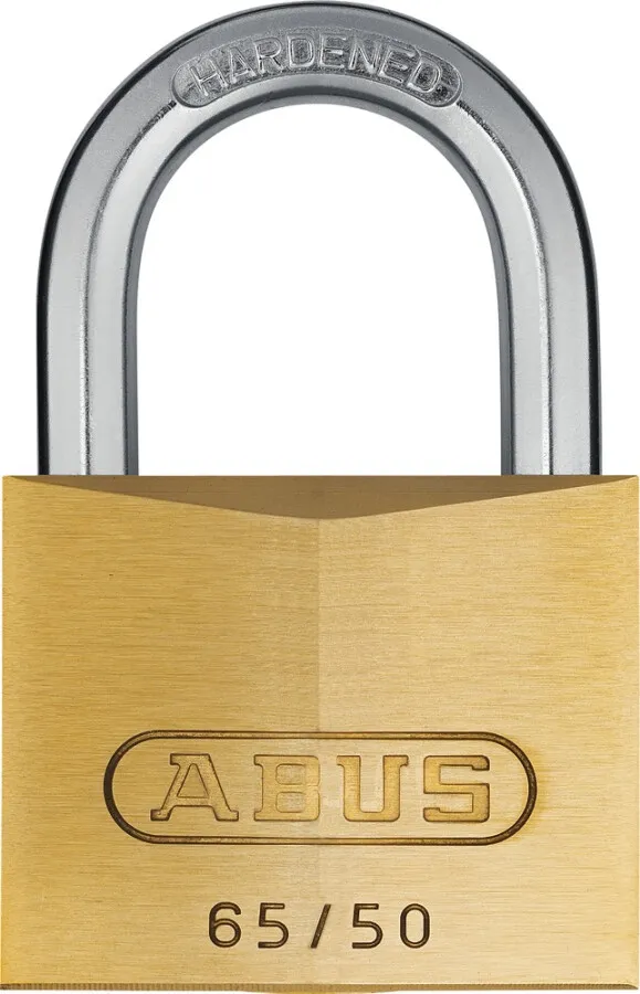 Abus cilinder hangslot 65/50 - 50mm - gelijksluitend op nr. KA0505