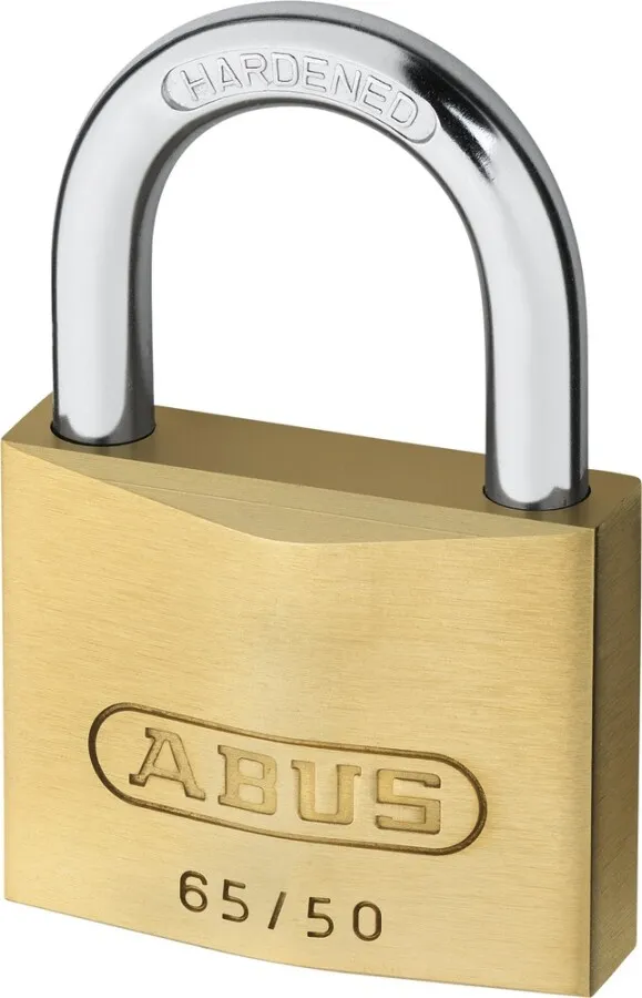Abus cilinder hangslot 65/50 - 50mm - gelijksluitend op nr. KA0505