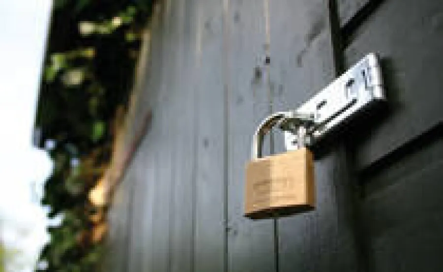 Abus cilinder hangslot 65/50 - 50mm - gelijksluitend op nr. KA0505