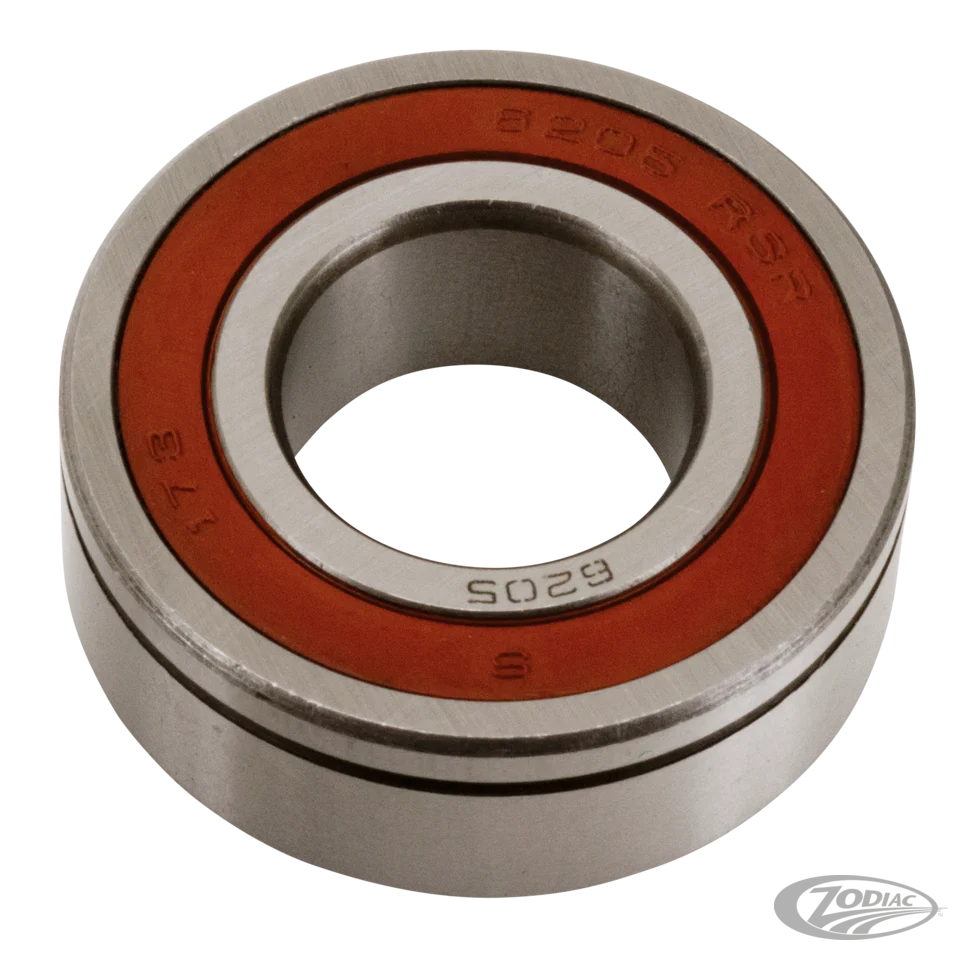 Wheel bearing, ABS equipped models 25mm Harley-Davidson