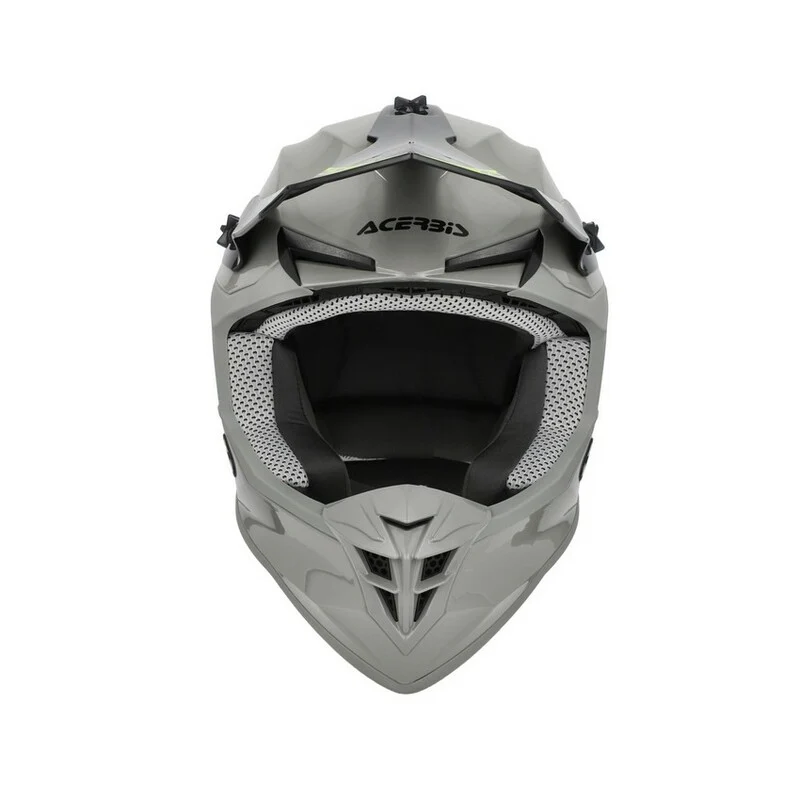 ACERBIS CASCO LINEAR 2206 OFF-ROAD GRIS AMARILLO - Universele Montage Gris