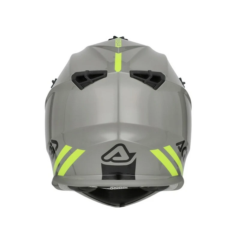 ACERBIS CASCO LINEAR 2206 OFF-ROAD GRIS AMARILLO - Universele Montage Gris