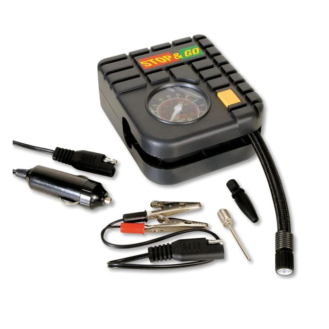 Dieptoon Stop & Go, Handzaam Air Compressor Harley-Davidson