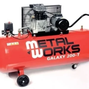 Dubbeltonig Compresor Metalworks Galaxy 200L 3CV/230V