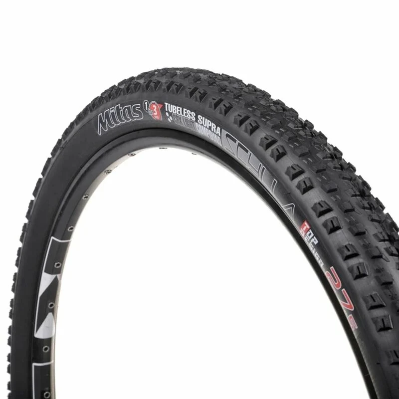 Neumático Mitas Scylla V96 27,5x2,25 Plegable Tubeless Supra Textra Crx