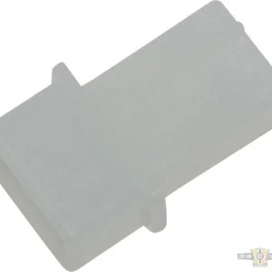AMP 2-Position Male Mate-n-Lock OEM Style Connector Housing Ivoor Harley-Davidson