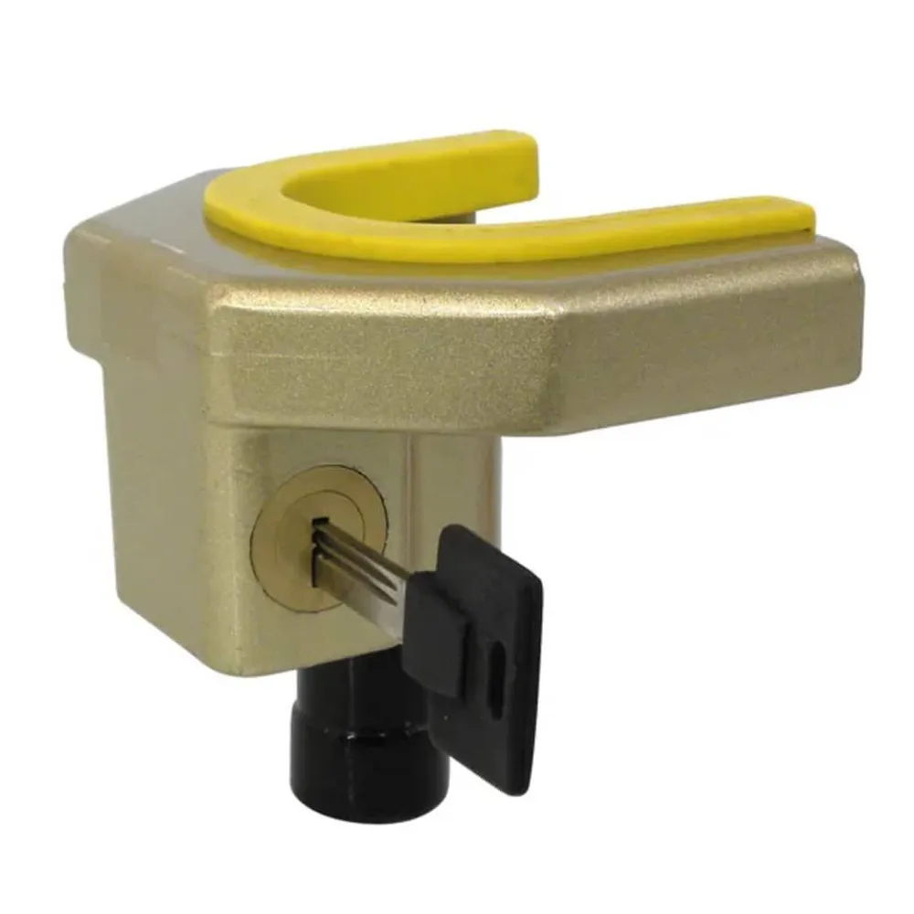 Carpoint Disselslot voor aanhangwagen goudkleurig | UV-bestendig | Slijtvast