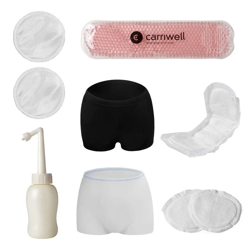 Carriwell Nieuw Mum Care Pack Efterfødselspakke Heavy Duty uitvoering