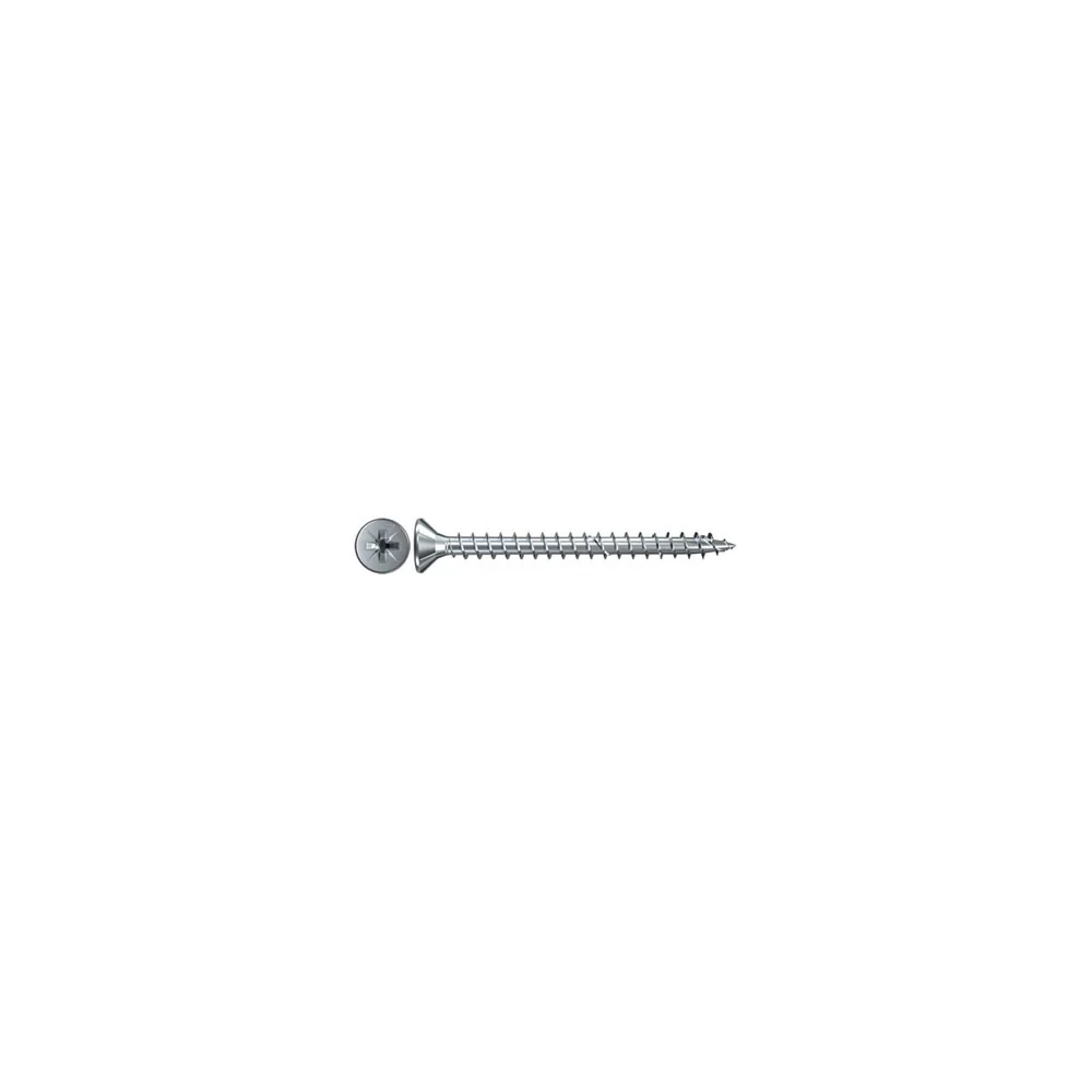 Verschroefbare Pack 200 Fischer countersunk head screws FPF-SZ ZPF