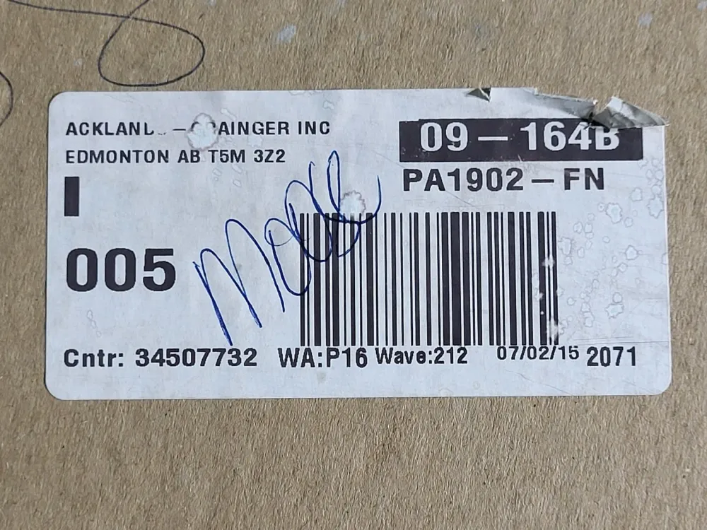 Axial Seal Air Filter Elements PA1902-FN Set van 3 verschillende filters