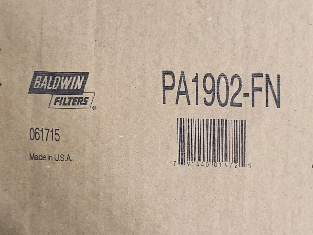 Axial Seal Air Filter Elements PA1902-FN Set van 3 verschillende filters