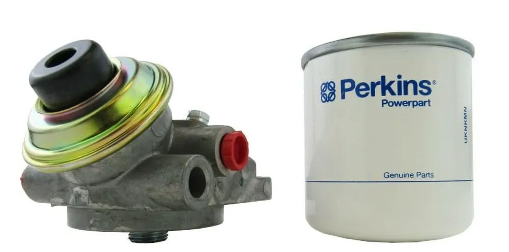 Premium Zware Dienst Volvo Penta D1-20 Fuel Filter Head Assembly (3584125)