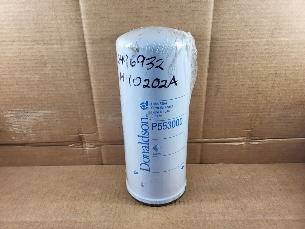 Spin-On Full Flow Lube Filter P553000 | Hoge doorstroming |