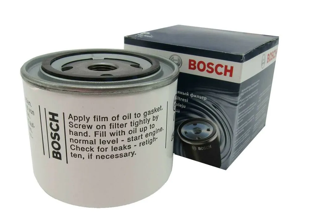 Volvo Penta TAMD22 P-B Oil Filter - equivalent to 3517857 van synthetisch materiaal