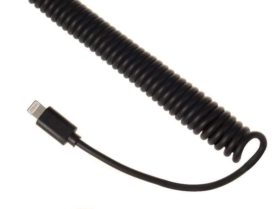Maclean MCE76 Drie--één Car Lader Dual USB Lightning IOS GPS Android Quick Charge Sigarettenaansluiting