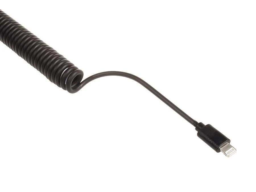 Maclean MCE76 Drie--één Car Lader Dual USB Lightning IOS GPS Android Quick Charge Sigarettenaansluiting
