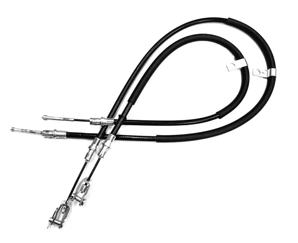 Brake Cable Set Driver + Passenger Club Car Precedent 103528702, 103528701