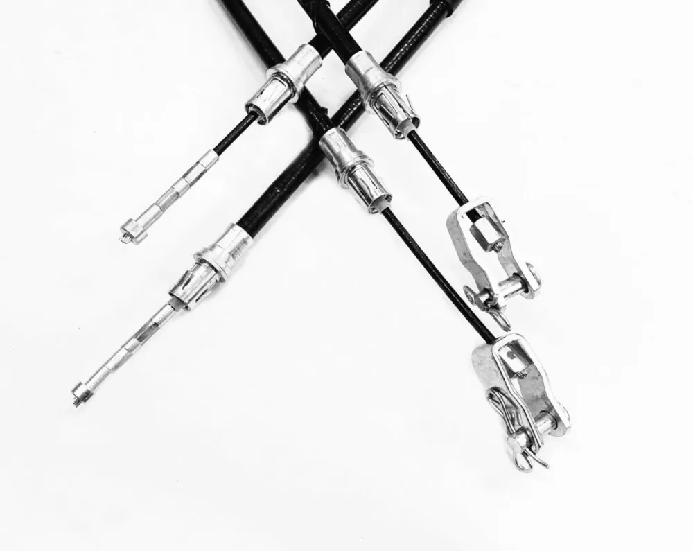 Brake Cable Set Driver + Passenger Club Car Precedent 103528702, 103528701