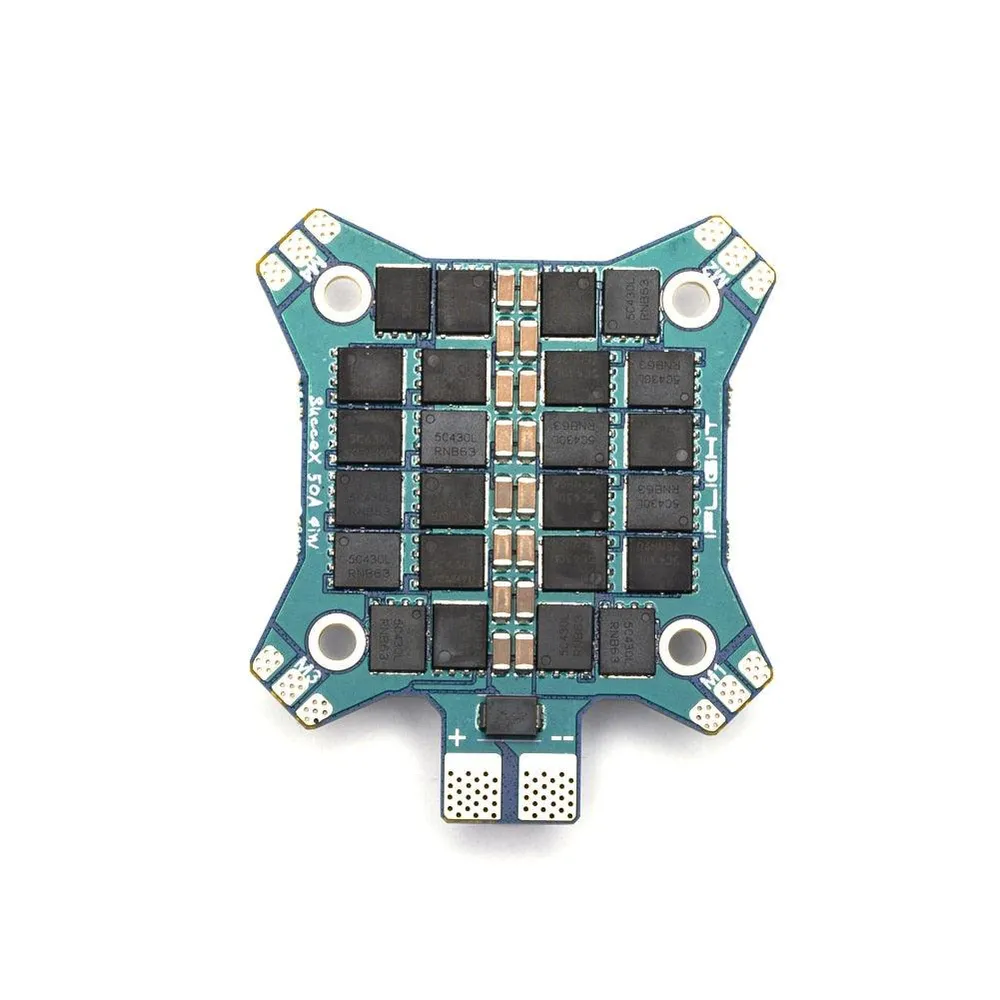 iFlight SucceX 50A 2-6S BLHeli_32 Dshot600 4--1 ESC (F051) FPV part