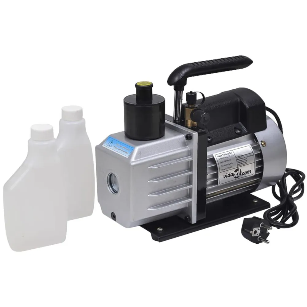Airco Leegloop Vacuümkamer met 2-traps pomp 5,5 L