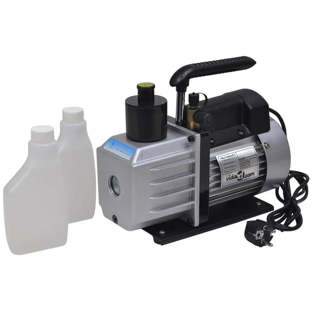 R134a Vul Vacuümpomp met 4-voudige manometerset voor airconditioning