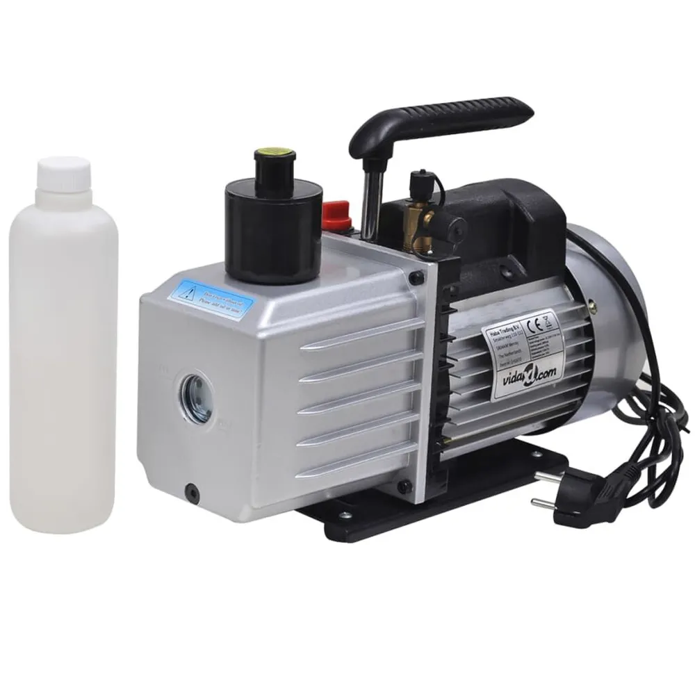 Vacuümkamer met 2-traps pomp 5,5 L Complete Set | 12 Delen