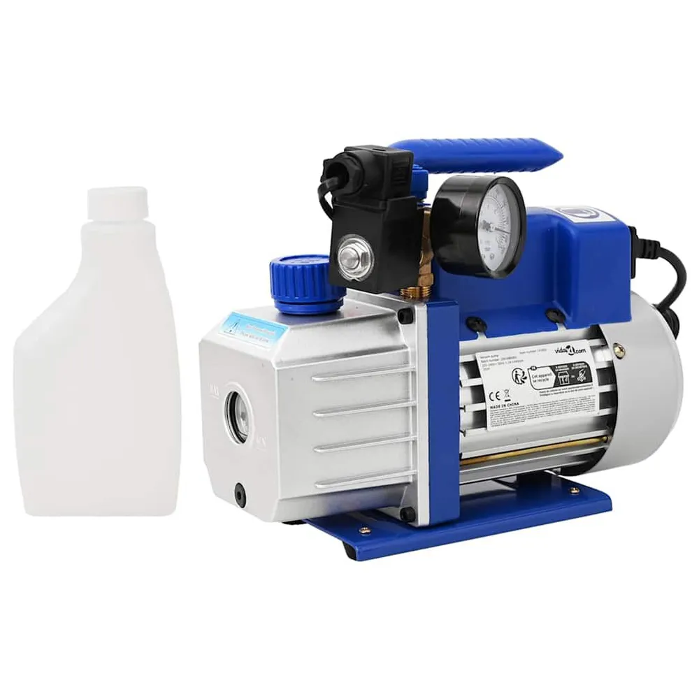 Vacuümpomp 1-traps met compressor 71 L/ min Snel Aansluiten