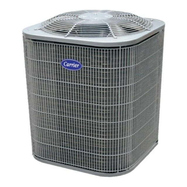 Carrier 3 Ton, 14.3-16 SEER2, Individueel Stage, Air Conditioner, 208/1