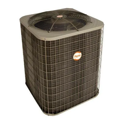 Payne 3 Ton, 14.3-16 SEER2 Één Stage, Air Conditioner, 208/1