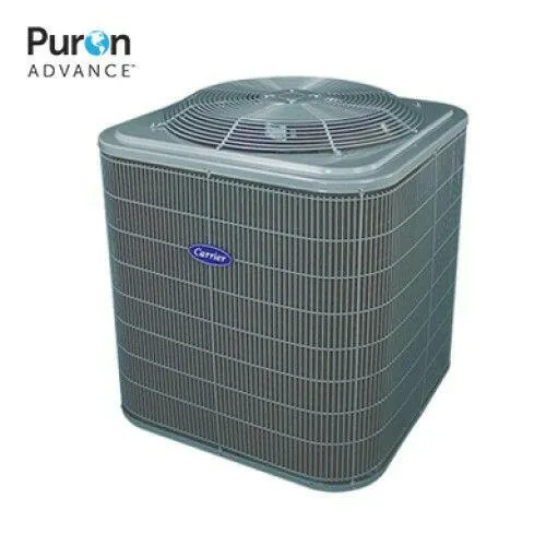 Carrier Comfort™ 3.5 Ton, R454B 14.3-16.5 SEER2 Één Stage, Air Conditioner, 208/1