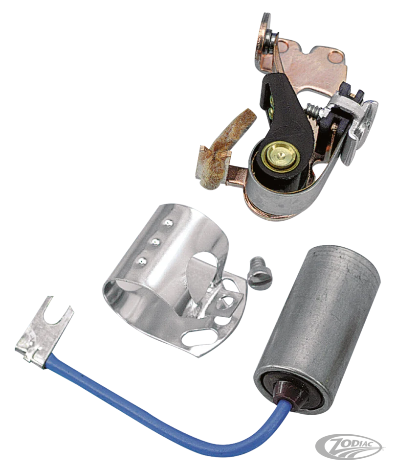 Blue Streak Points & condensor kit Harley-Davidson