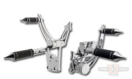 CCE Billet Forward Control Kits Harley-Davidson