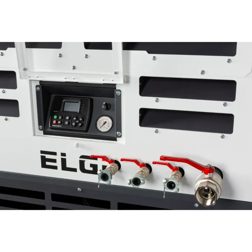 ELGi D425T4F 425 CFM 130 HP Trailer Air Compressor