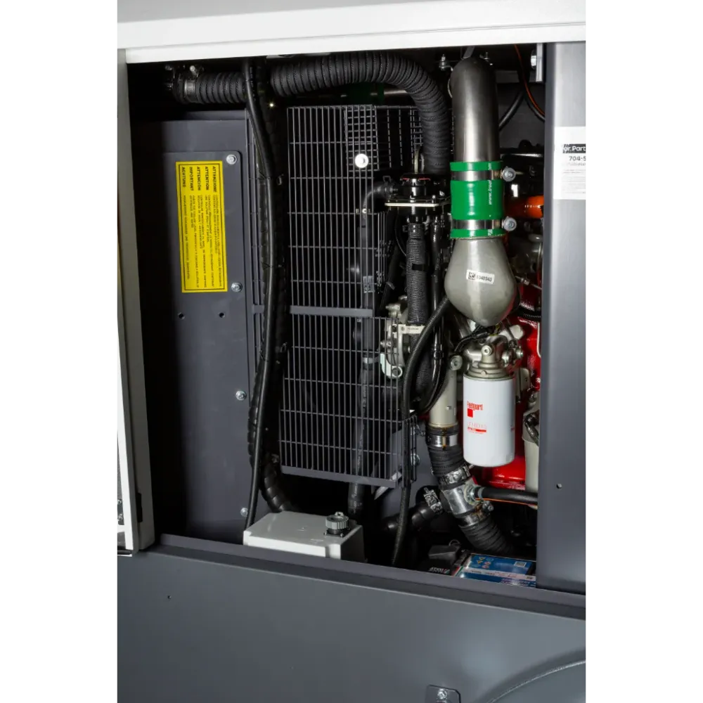 ELGi D425T4F 425 CFM 130 HP Trailer Air Compressor