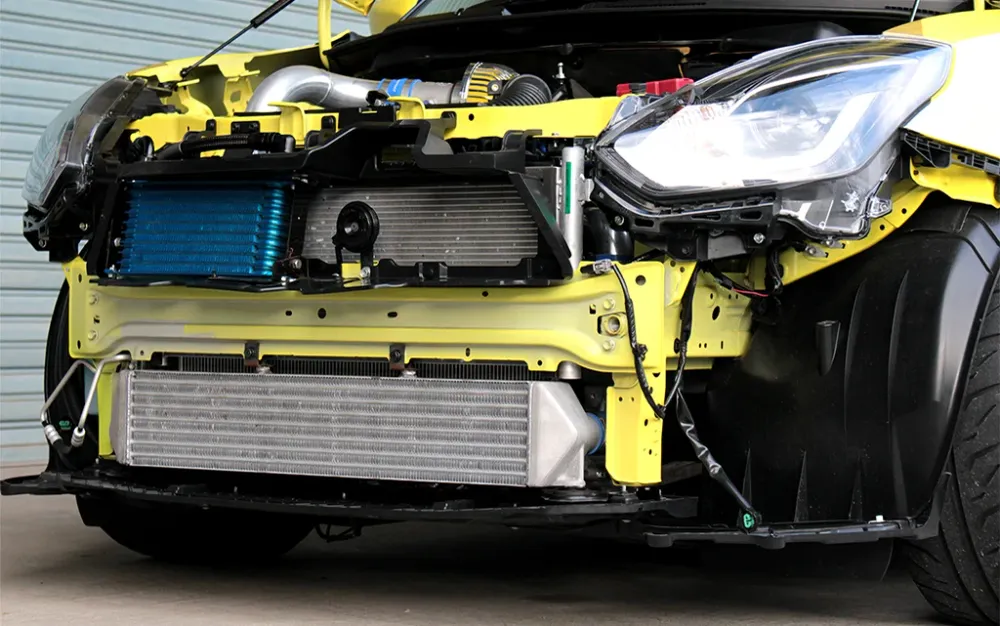 GReddy Intercooler Kit Suzuki Swift Sport ZC33S (2017+)