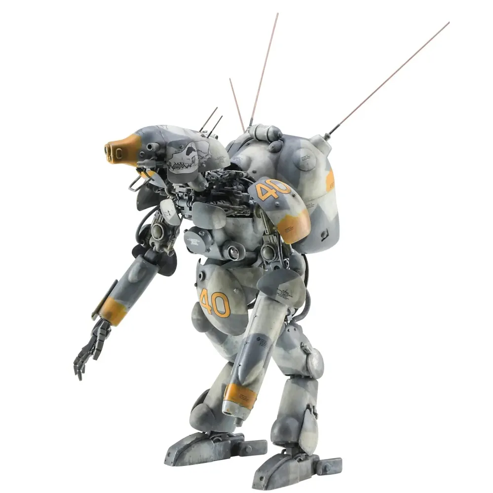 Hasegawa Maschinen Krieger Moon Type Humanoid Unmanned Interceptor Luna Hund (Ltd Edition) Kunststof Model Kit, 1/20 Scale