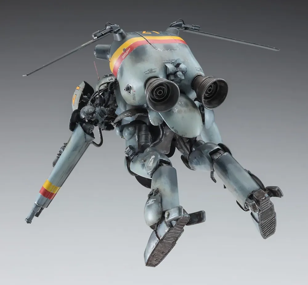 Hasegawa Maschinen Krieger Moon Type Humanoid Unmanned Interceptor Luna Hund (Ltd Edition) Kunststof Model Kit, 1/20 Scale