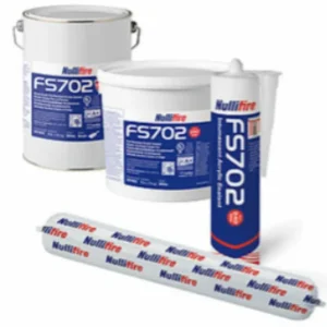Nullifire brandwerende acrylaatkit - FS702 - 310 ml koker - grijs