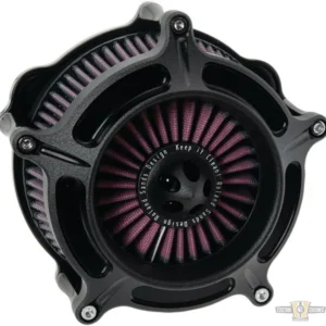 Turbine Air Cleaner Kit Zwart Ops Harley-Davidson