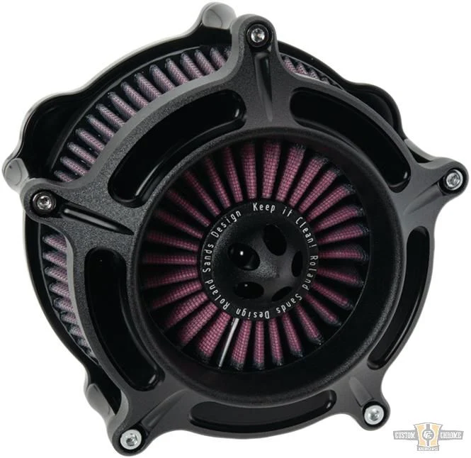 Turbine Air Cleaner Kit Zwart Ops Harley-Davidson