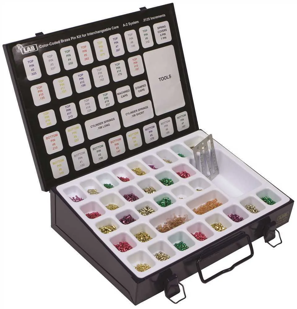 Universal IC Core Repining Kit A2 System