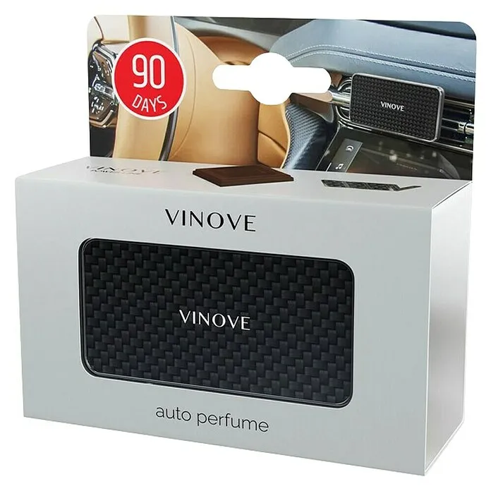 Vinove Luchtverfrisser Power Line Rome - Houttinten, kaneel, vanille