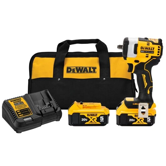 DEWALT 20V MAX* 3/8 . Accu-aangedreven Impact Wrench Hog Ring Anvil Kit