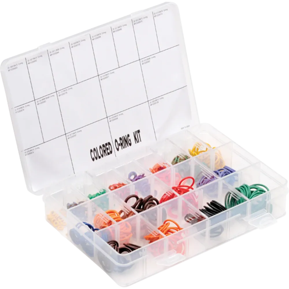 Dye Universal Colored O-Ring Repair Kit